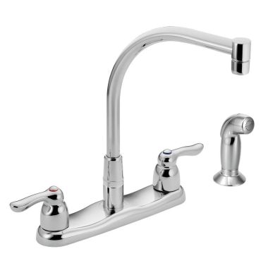 Click here to see Moen 8792 Moen Commercial 8792 Two Handle Kitchen Faucet