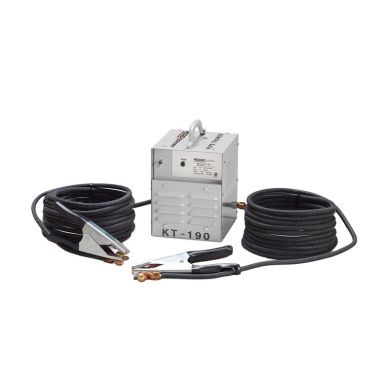 Click here to see Ridgid 62802 Ridgid 62802 Model KT-190 Pipe Thawer w/2 25' #2 Cables Thaws Pipe 1/2