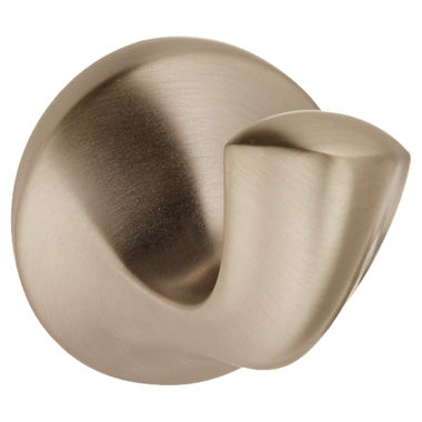 Click here to see Moen YB2803BN Moen Eva Single Robe Hook, Zinc Constructed, Brushed Nickel - YB2803BN