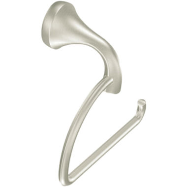 Click here to see Moen YB2808BN Moen Eva Toilet Paper Holder, Brushed Nickel - YB2808BN