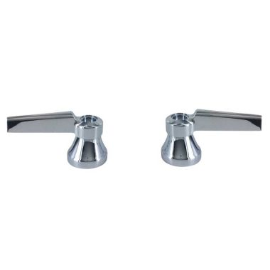 Click here to see Kohler 16010-4-CP Kohler K-16010-4CP Triton Lever Handles for Centerset Faucet