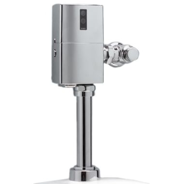 Click here to see Toto TET1GNC-32 Toto TET1GNC-32 Nickel Chrome EcoPower Toilet Flushometer Valve, 1.6 GPF Exposed