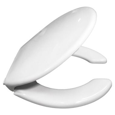 Click here to see Kohler 4660-0 KOHLER K-4660-0 LUSTRA SEAT/OPEN FRONT-PB WHITE