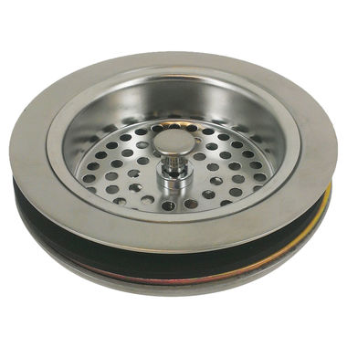 Click here to see Kohler 8813-CP KOHLER K-8813-CP DUOSTRAINER POLISHED CHROME