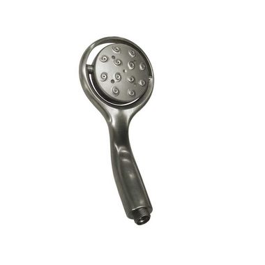 Click here to see Kohler 17493-BN Kohler Flipside 2.5 GPM Deck Mount Four-Function Handshower with Flipstream Technology, Brushed Nickel - K-17493-BN