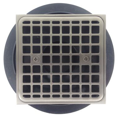 Click here to see Kohler 9136-BN Kohler K-9136-BN Tile-In Square Shower Drain, Brushed Nickel