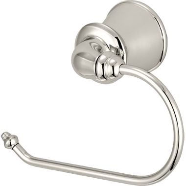 Click here to see Pioneer 7DM032-PN Pioneer Del Mar Toilet Paper Holder, Concealed Screw, PVD Polished Nickel - 7DM032-PN