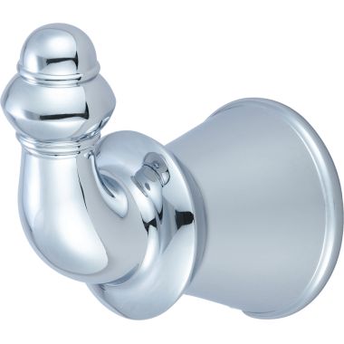 Click here to see Pioneer 7DM033 Pioneer Del Mar Robe Hook, Polished Chrome - 7DM033