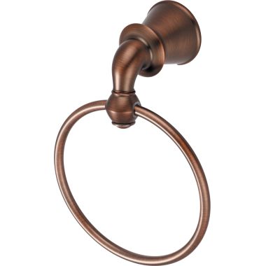Click here to see Pioneer 7DM034-ORB Pioneer Del Mar Round Wall Mounted Hand Towel Ring (Closed), Metal Constructed, Oil Rubbed Bronze - 7DM034-ORB