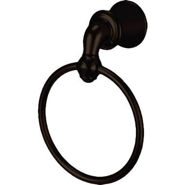 Click here to see Pioneer 7DM034-TB Pioneer Del Mar Round Material Hand Towel Ring (Closed), Metal Constructed, Tuscany Bronze - 7DM034-TB