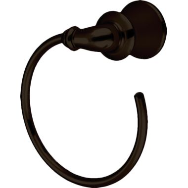 Click here to see Pioneer 7DM035-TB Pioneer Del Mar Round Wall Mounted Hand Towel Ring, Metal Constructed, Tuscany Bronze - 7DM035-TB