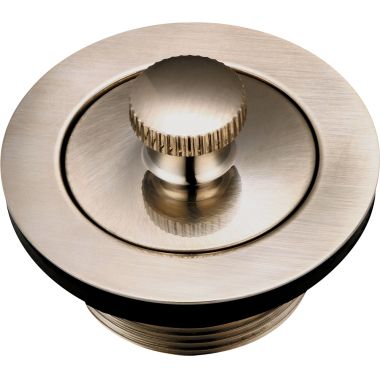 Click here to see Pioneer X-6400030-BN Pioneer X-6400030-BN Lift & Lock Waste and Overflow Strainer In Brushed Nickel 