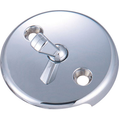 Click here to see Pioneer X-6400031 Pioneer X-6400031 Trip Lever Faceplate Bath Waste and Overflow In Chrome 