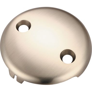 Click here to see Pioneer X-6400032-BN Pioneer X-6400032-BN 2-Hole Faceplate Bath Waste and Overflow In Brushed Nickel 