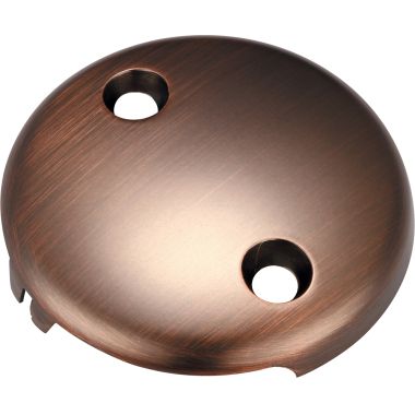 Click here to see Pioneer X-6400032-ORB Pioneer X-6400032-ORB 2-Hole Faceplate Waste and Overflow In Oil Rubbed Bronze 