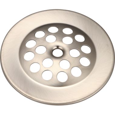 Click here to see Pioneer X-6400034-BN Pioneer X-6400034-BN Grid Strainer with Screw Bath Waste In Brushed Nickel