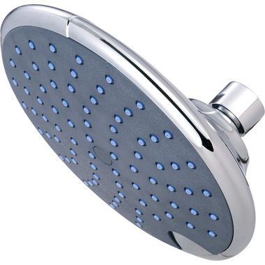 Click here to see Pioneer X-6400035 Pioneer Legacy 6in Single-Function Rain Shower Head, Rub-Clean Anti-Scale Spray, 2.5 GPM, Chrome - X-6400035