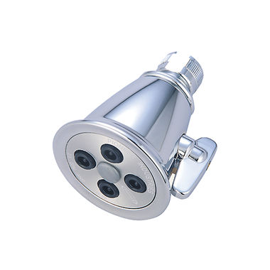 Click here to see Pioneer X-6400044 Pioneer Brentwood 2-1/2in Dual-Function Shower Head for 4BR1X0T and 4BR3X0T, 1.5 GPM, Chrome - X-6400044