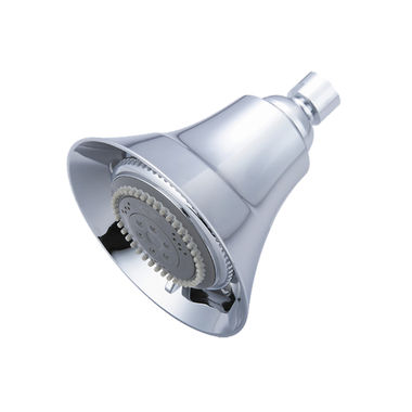 Click here to see Pioneer X-6400048 Pioneer Cabrillo 4-1/2in Five-Function Shower Head, Rub-Clean Anti-Scale Spray, Polished Chrome - X-6400048