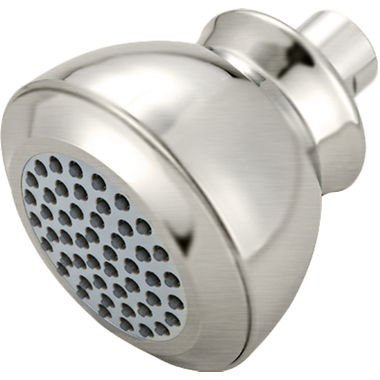 Click here to see Pioneer X-6400052-BN Pioneer Del Mar Single-Function 6in Rain Shower Head, Rub-Clean Anti-Scale Spray, 1.5 GPM, Brushed Nickel - X-6400052-BN
