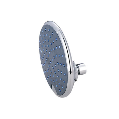 Click here to see Pioneer X-6400055 Pioneer P-Accessory 6in Single-Function Rain Shower Head, Rub-Clean Anti-Scale Spray, 1.5 GPM, Chrome - X-6400055