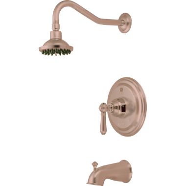 Click here to see Pioneer 4AM100T-GR Pioneer 4AM100T-GR Golden Rose Americana Tub and Shower Trim Kit