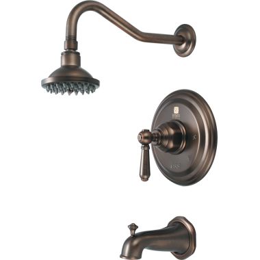 Click here to see Pioneer 4AM100T-ORB Pioneer Americana One Handle Oil Rubbed Bronze Tub/Shower Trim, Single-Function 1.75 GPM, Lever Handle, WaterSense, ADA - 4AM100T-ORB
