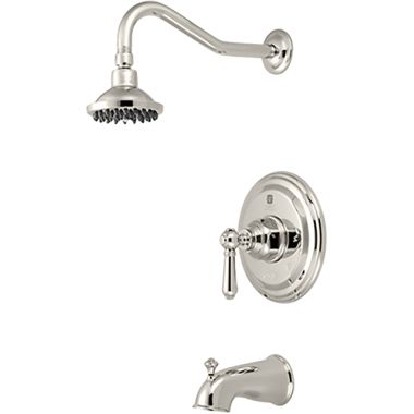 Click here to see Pioneer 4AM100T-PN Pioneer 4AM100T-PN Polished Nickel Americana Tub and Shower Trim Kit