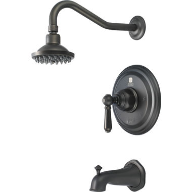 Click here to see Pioneer 4AM100T-TB Pioneer Americana One Handle Tuscany Bronze Tub/Shower Trim, Single-Function, 1.75 GPM, Lever Handle, WaterSense, ADA - 4AM100T-TB