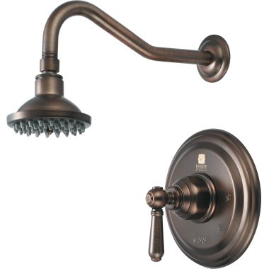 Click here to see Pioneer 4AM300T-ORB Pioneer Americana Shower Faucet, Trim Only, Ceramic Disc Cartridge, Metal Lever Handle, 1.75 GPM, Oil Rubbed Bronze - 4AM300T-ORB