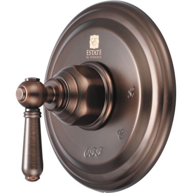 Click here to see Pioneer 4AM400T-ORB Pioneer Americana Valve Trim, Lever Handle, Oil Rubbed Bronze - 4AM400T-ORB