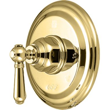 Click here to see Pioneer 4AM400T-PB Pioneer Americana Valve Trim, Lever Handle, Polished Brass - 4AM400T-PB