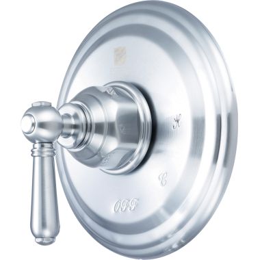 Click here to see Pioneer 4AM400T-SS Pioneer Americana Valve Trim, Lever Handle, Stainless Steel - 4AM400T-SS