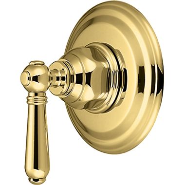 Click here to see Pioneer 6AM101T-PB Pioneer Americana Diverter Trim, Lever Handle, Polished Brass - 6AM101T-PB