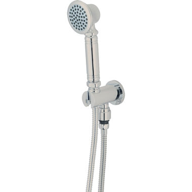 Click here to see Pioneer 6AM410-PN Pioneer Americana Brentwood 1.75 GPM Single-Spray Function Handheld Showerhead with 60in Stainless Steel Flex Hose, Polished Nickel - 6AM410-PN