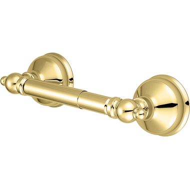 Click here to see Pioneer 7AM032-PB Pioneer Americana Toilet Paper Holder, PVD Polished Brass - 7AM032-PB