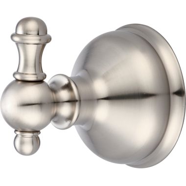 Click here to see Pioneer 7AM033-BN Pioneer Americana Robe Hook, Brushed Nickel - 7AM033-BN