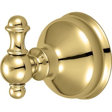 Click here to see Pioneer 7AM033-PB Pioneer Americana Robe Hook, Polished Brass - 7AM033-PB 
