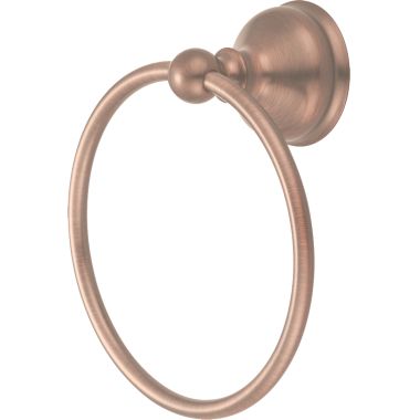 Click here to see Pioneer 7AM034-GR Pioneer 7AM034-GR Americana Hand Towel Ring, Golden Rose