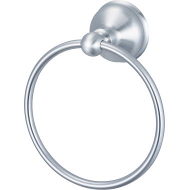 Click here to see Pioneer 7AM034-SS Pioneer Americana Round Wall Mounted Hand Towel Ring, Metal Constructed, Stainless Steel - 7AM034-SS