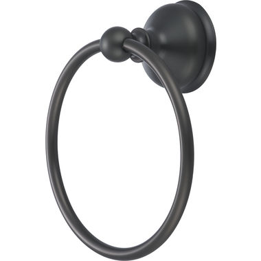 Click here to see Pioneer 7AM034-TB Pioneer Americana Round Wall Mounted Hand Towel Ring, Metal Constructed, Tuscany Bronze - 7AM034-TB