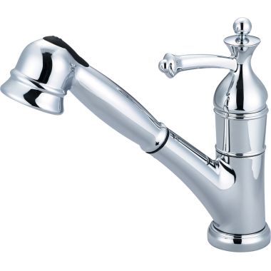 Click here to see Pioneer 2BL220 Pioneer Bellaire Single Handle Pull-Out Kitchen Faucet, Chrome - 2BL220