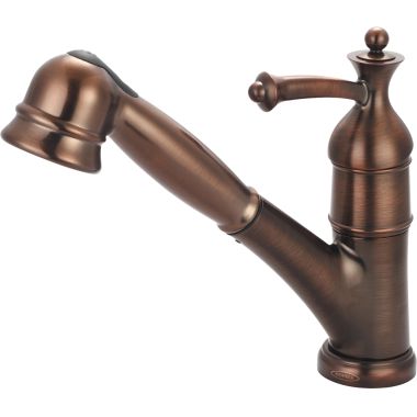 Click here to see Pioneer 2BL220-ORB Pioneer 2BL220-ORB Single-Handle Pull-Out Kitchen Faucet In Oil Rubbed Bronze