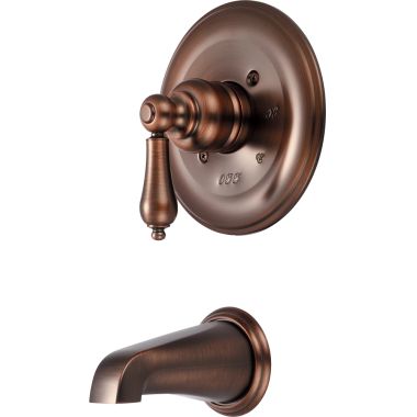 Click here to see Pioneer 4BR200T-ORB Pioneer Brentwood Single Handle Wall-Mount Oil Rubbed Bronze Tub Faucet Trim Set, Metal Lever Handle, ADA - 4BR200T-ORB