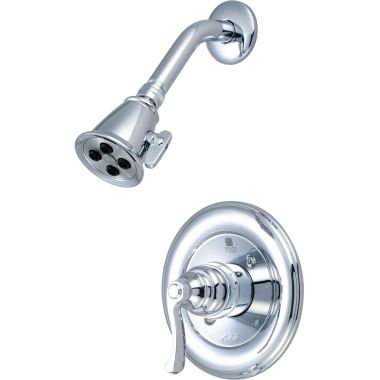 Click here to see Pioneer 4BR330T Pioneer 4BR330T Single-Handle Shower Trim Set in a  Classic Chrome Finish