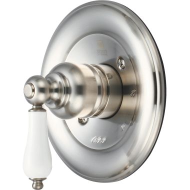 Click here to see Pioneer 4BR410T-BN Pioneer Brentwood Valve Trim, Porcelain Lever Handle, Brushed Nickel - 4BR410T-BN