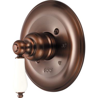 Click here to see Pioneer 4BR410T-ORB Pioneer Brentwood Valve Trim, Porcelain Lever Handle, Oil Rubbed Bronze - 4BR410T-ORB