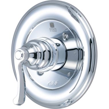 Click here to see Pioneer 4BR430T Pioneer Brentwood Valve Trim, Beaux Lever Handle, Polished Chrome - 4BR430T