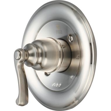Click here to see Pioneer 4BR430T-BN Pioneer Brentwood Valve Trim, Beaux Lever Handle, Brushed Nickel - 4BR430T-BN