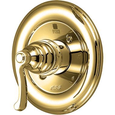 Click here to see Pioneer 4BR430T-PB Pioneer Brentwood Valve Trim, Beaux Lever Handle, Polished Brass - 4BR430T-PB